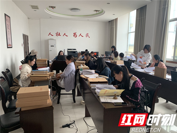 科學(xué)管理 精耕細(xì)作 檔案“清淤”進(jìn)行時