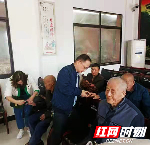 集團(tuán)開展“夕陽紅”志愿服務(wù)活動