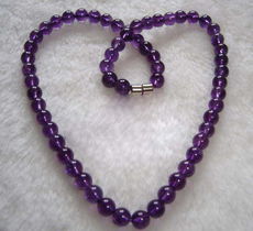 紫晶项链 ,顺达珠宝首饰厂